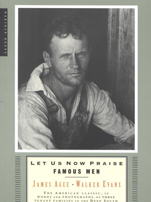 cover image of Let Us Now Praise Famous Men